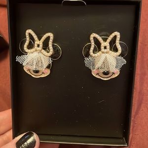 Disney Minnie Bridal Earrings